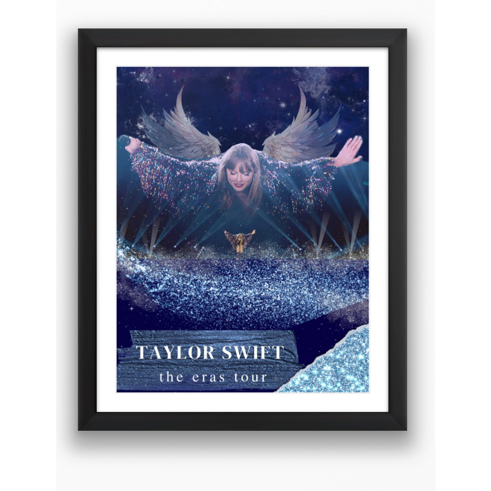 Gift Swifties "The Eras Tour" Starry Poster || 100% Original TheAceCo Design